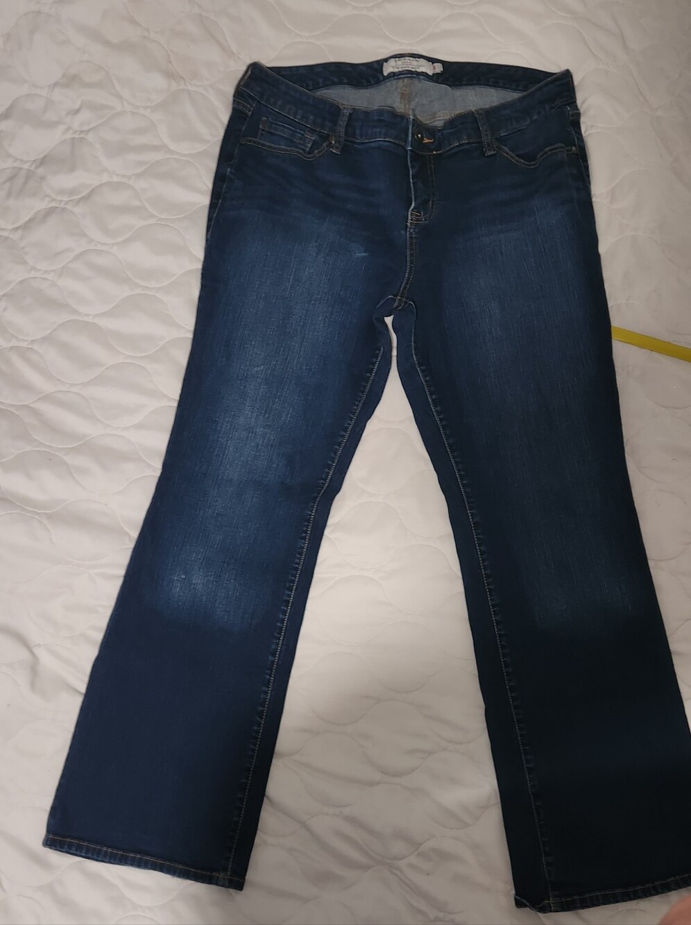 Torrid 18 R Dark Blue Straight Leg Jeans